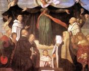 莫雷托 达 布雷西亚 : The Virgin of Carmel